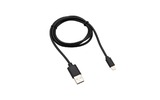 Кабель USB Rexant 18-7050 2,1А, ПВХ, черный 1.0m