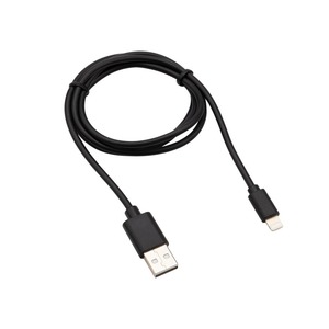 Кабель USB Rexant 18-7050 2,1А, ПВХ, черный 1.0m