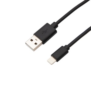 Кабель USB Rexant 18-7050 2,1А, ПВХ, черный 1.0m