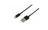 Кабель USB Rexant 18-1122 1А, ПВХ, черный 1.0m