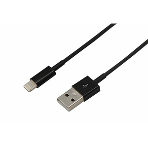 Кабель USB Rexant 18-1122 1А, ПВХ, черный 1.0m