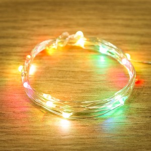 Гирлянда «Роса» Neon-Night 315-959 2 м, 20 диодов, USB, цвет RGB