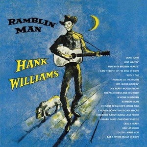 Виниловая пластинка и CD LP Hank Williams - Ramblin Man (LP)