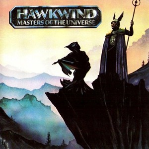 Виниловая пластинка и CD LP Hawkwind - Masters Of The Universe (LP)