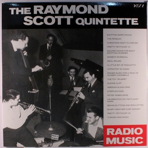 Виниловая пластинка и CD LP Raymond Scott Quintette - Radio Music (LP)