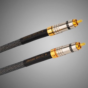 Кабель аудио RCA - RCA Tchernov Cable Ultimate Slim IC RCA 1.0m