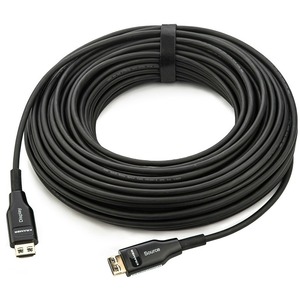 Малодымный гибкий оптоволоконный кабель HDMI Kramer CLS-AOCH/60F-131 40.0m