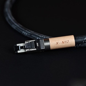 Кабель Витая пара Divini Audio X-N12 Ethernet Cable 1.0m