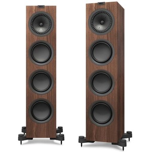 Колонка напольная KEF Q550 WALNUT