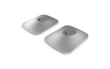 Подставка для колонок KEF P1 DESK PAD SILVER