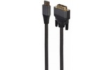 Кабель HDMI-DVI Cablexpert CC-HDMI-DVI-4K-6 1.8m