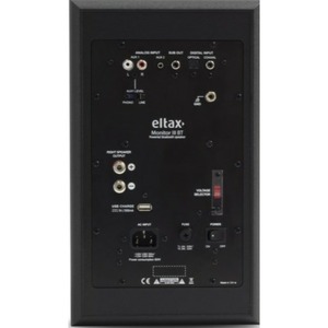 Колонка полочная Eltax Monitor III BT Phono active Black