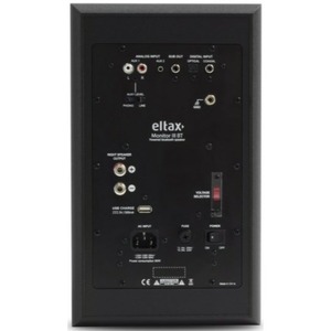 Колонка полочная Eltax Monitor III BT Phono active White