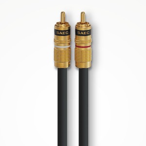 Кабель аудио RCA - RCA SAEC SL-1805 RCA 0.7m