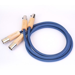 Кабель аудио XLR - XLR Divini Audio X-S8 7N OCC Cable XLR 1.5m