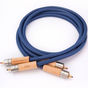 Кабель аудио RCA - RCA Divini Audio X-S8 7N OCC Cable RCA 1.0m