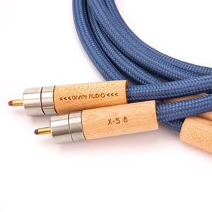 Кабель аудио RCA - RCA Divini Audio X-S8 7N OCC Cable RCA 1.0m