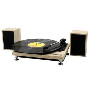 Проигрыватель виниловых дисков Ritmix LP-240 Light wood