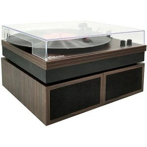 Проигрыватель виниловых дисков Ritmix LP-340B Dark wood