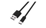 Кабель USB - TypeC Ritmix RCC-130 Black 1.0m