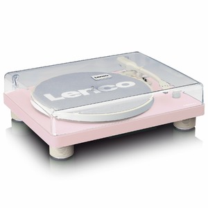 Проигрыватель виниловых дисков Lenco LS-50 PINK