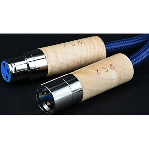 Кабель аудио XLR - XLR Divini Audio X-S8 7N OCC Cable XLR 1.0m