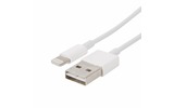 Кабель USB Rexant 18-0121 2,4А, ПВХ, белый 1.0m