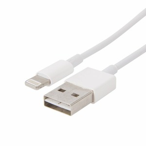 Кабель USB Rexant 18-0121 2,4А, ПВХ, белый 1.0m