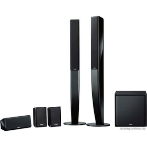 Комплект колонок Yamaha SLIMSET 373 Black