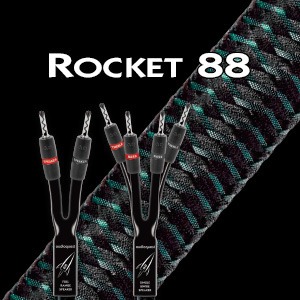 Акустический кабель Audioquest Rocket 88 SBW-SPADES 3.0m