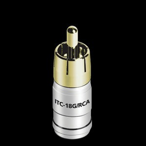 Разъем RCA Audioquest ITC-18/RCA Gold