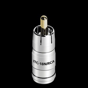 Разъем RCA Audioquest ITC-18/RCA Nickel