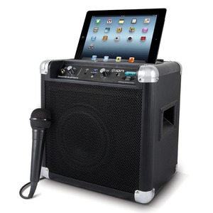 Музыкальный центр ION Audio Tailgater Bluetooth Black