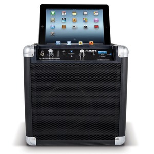 Музыкальный центр ION Audio Tailgater Bluetooth Black