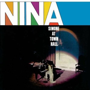 Виниловая пластинка и CD LP Nina Simone - At town hall (8436028691050)