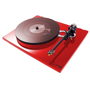 Проигрыватель виниловых дисков Rega RP6 Piano Red