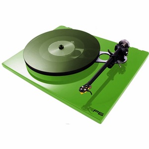 Проигрыватель виниловых дисков Rega RP6 Piano Green