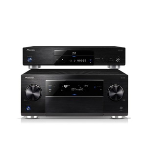 AV-Ресивер Pioneer SC-LX76 + BDP-LX55