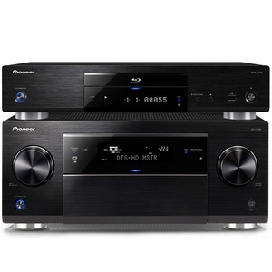 AV-Ресивер Pioneer SC-LX86 + BDP-LX55