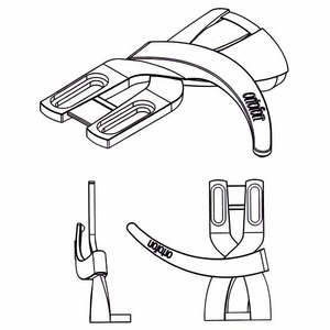 Держатель картриджа Ortofon DJ Headshell