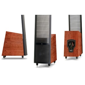 Колонка напольная Martin Logan Theos Dark cherry/Black alu