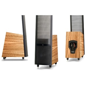 Колонка напольная Martin Logan Theos Zebrawood/Black alu