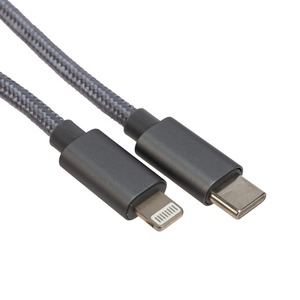 Кабель USB Rexant 18-1826 3А, серый 1.0m