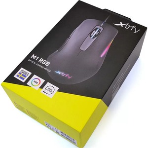 Мышь компьютерная Xtrfy M1 RGB