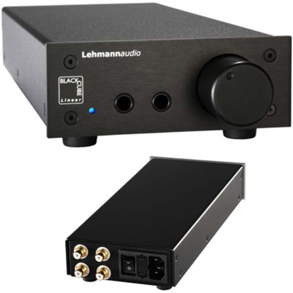 Схема lehmann audio black cube linear