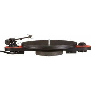 Проигрыватель виниловых дисков Pro-Ject ELEMENTAL RED/BLACK OM5e