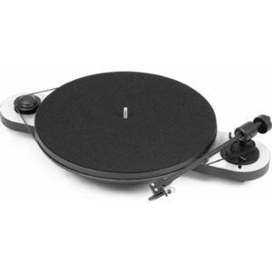 Проигрыватель виниловых дисков Pro-Ject ELEMENTAL WHITE/BLACK OM5e