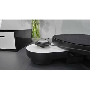 Проигрыватель виниловых дисков Pro-Ject ELEMENTAL WHITE/BLACK OM5e