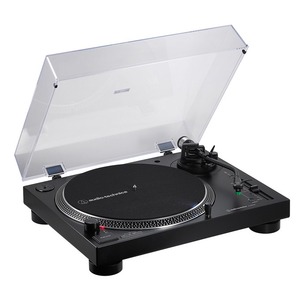 Проигрыватель виниловых дисков Audio-Technica AT-LP120XBT-USB black