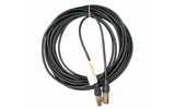 Кабель аудио XLR - XLR GS-PRO XLR3F-XLR3M black 10.0m